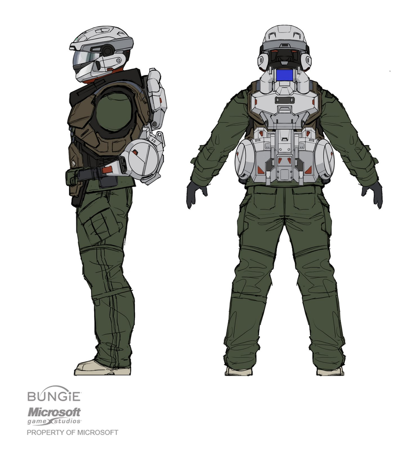 Illustration for article titled Halo, Destiny Artist Sure Knows How To Draw Cool Stuff
